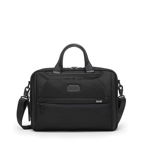 TUMI Alpha Laptop Briefcase 15" Black