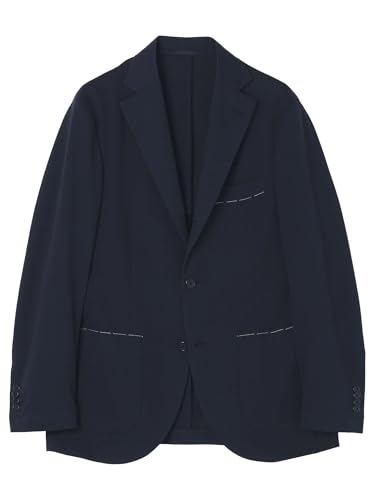 [シップス] ジャケット ジャージー ライト ソリッド ジャケット メンズ 117021791 ネイビー M