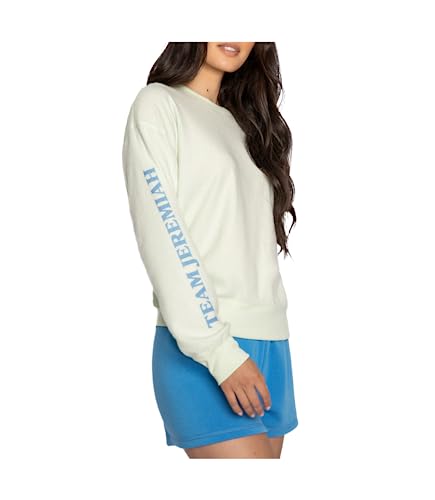 The Summer I Turned Pretty Women's P.j. Salvage Lounge Pajama Long-Sleeve Reversible Sweatshirt Pj3