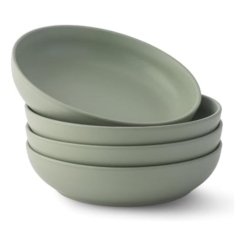 JoyJolt Mesa 40oz Serving Bowls Cover