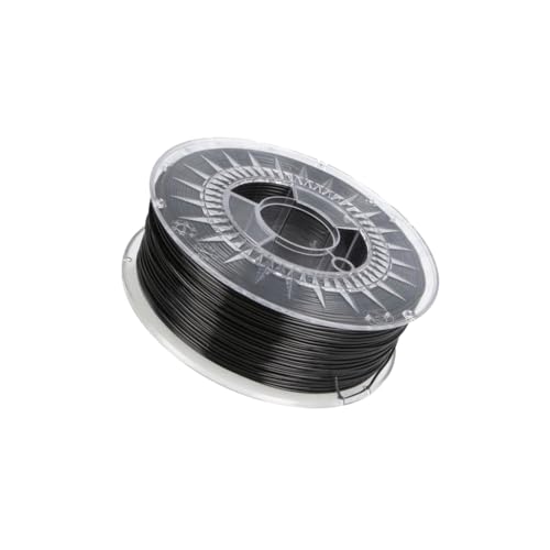 Filament PETG 1.75mm noir Devil Design rigoureuse tolérance ±0,05mm bobine 1kg
