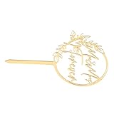 Luxshiny 5個 ウェディングケーキの挿入 ケーキトッパー ケーキ トッパー ケーキ飾り ホリデーケーキピック パーティーケーキデコレーション デザートトッパー 装飾ケーキインサート アクリル