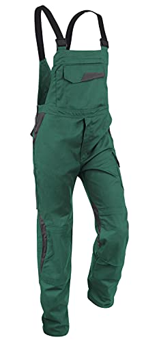 Mono enterizo Kübler Vita Coton+ verde y gris en talla 44 para operarios 2