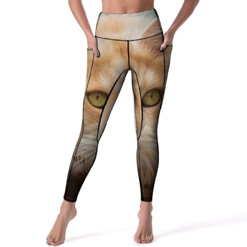 Legging de sport anti-roulement pantalon yoga gainant femmes s