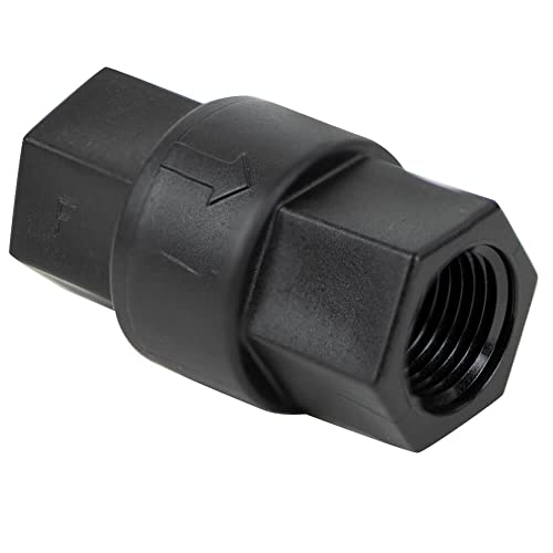 Polypropylene Check Valve with FKM Seals