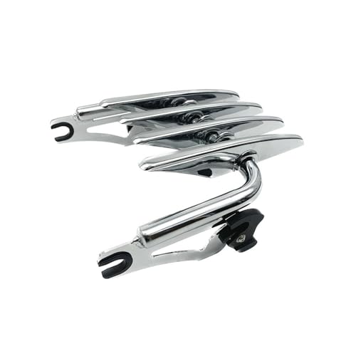 Porte-bagages de moto haut de gamme pour Electra Ultra et Road King, finition robuste