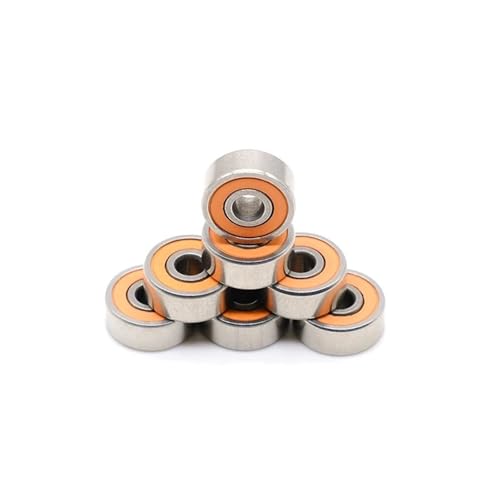 Roulements de moulinet SMR103 2RS hybride céramique inox x2