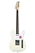 Squier Affinity Series Telecaster Electric Guitar, with 2-Year Warranty, Olympic White, Laurel Fingerboard