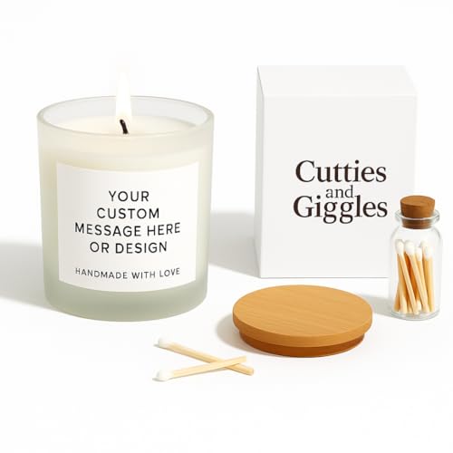 Custom Candle Scent
