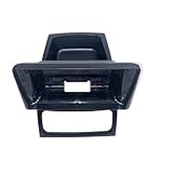 Cadre d'autoradio 2 DIN 9 pouces Compatible avec Renault Clio 2 (2014) - Façade et cache de tableau de bord