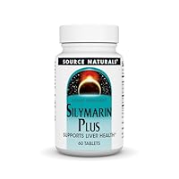 Algopix Similar Product 19 - Source Naturals Silymarin Plus