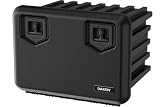 DAKEN Caja de herramientas ARKA 81205 capacidad 109 litros cofre portaherramientas para camión remolque y furgoneta dimensiones 685 x 500 x 500 mm carga 50 kg con 2 cerraduras