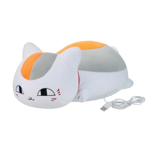 シーシーピー(Ccp) 夏目友人帳 ニャンコ先生 ぬいぐるみ あったかぬいぐるみ かわいい 温かい カイロ 保温 癒し デスク リビング 寝室 オフィス キャラクター きゃらニクス KS-AN66-NNS