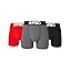 Red/Grey/Black 3|pack