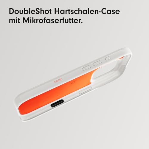 Beats iPhone 16 Case - MagSafe, Kratzfeste Schutzhülle, passgenau, Innenfutter aus Mikrofaser - Felsbeige – Ansicht 5
