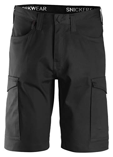 Image of Snickers Men's Service Shorts - Black, Size 54