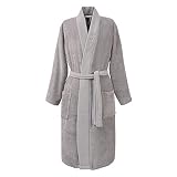 BOSS Bademantel Plain, Concrete, XL