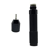 40MAX Paintball CO2 Adapter Quick Change 12 Gram with CO2 Refillable Needle Charger Adapter for Cylinder Airsoft