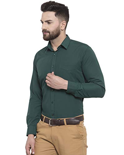 Image of English Navy Men Dress Shirt