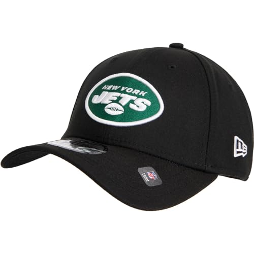 New Era NFL Team New York Jets Logo 39thirty Cap S-M