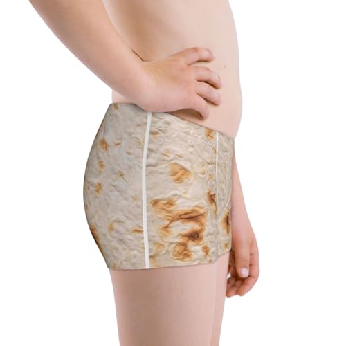 Boys' Cotton Boxer Brief Soft Underwear-Tortilla2