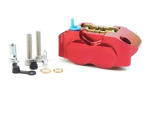 Levier de frein et étrier rouge pour scooter Yamaha Aerox, MBK Nitro et JOG BWS 50