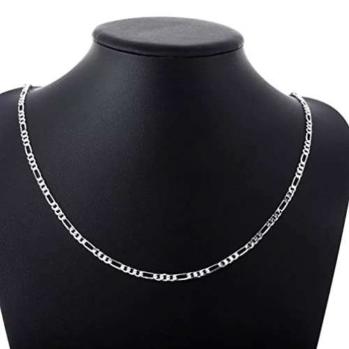Collier avec chaîne latérale complète de 4MM au raffinement unique