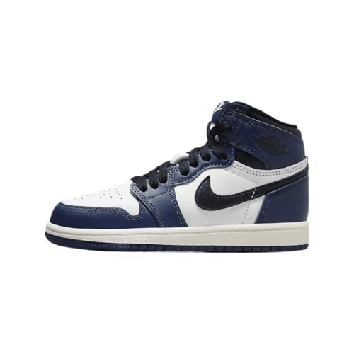 Jordan Little Kid's 1 Retro High OG 'Midnight Navy' (FD1412 401)