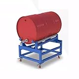 Construit en acier durable pour une excellente résistance et dureté, avec un revêtement en poudre résistant aux rayures et à l'abrasion qui garantit une performance durable. Convient pour maintenir en toute sécurité deux fûts d'huile pendant la manipulation et le transport.
