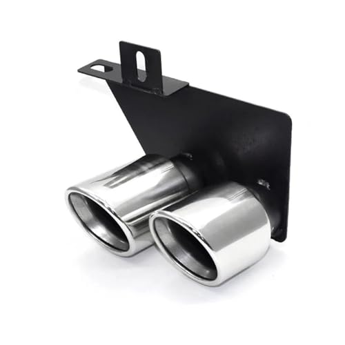 Embout pot d'échappement inox pour BMW F10 F11 remplace la sortie rouillée du pare-chocs