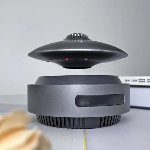 MagneticLand Enceinte en Auto-lévitation UFOSOUND