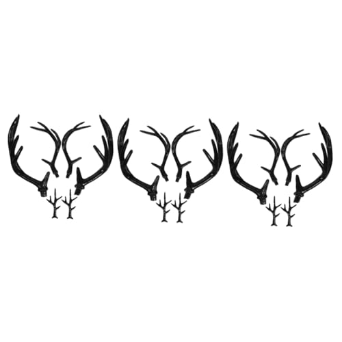 Cornes de cerf pour coiffure Halloween et soirées à thème