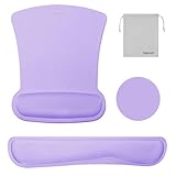 Sa base antidérapante assure une adhérence optimale au bureau, évitant tout glissement ou mouvement involontaire. Ce tapis de souris avec repose-poignets et repose-clavier offre une stabilité parfaite pour votre souris et votre clavier. Son design unique est non seulement pratique, mais il embellit également votre bureau et reflète votre style personnel