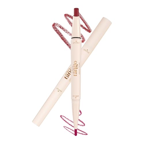 Image of Glam21 Two To Tango Lip Liner + Lipstick Duo |Non-Transfer |16hrs Long Stay | Creamy Matte Finish| Super-glide formula | Non-drying |For Sensational lip look, Vivid Maroon-06