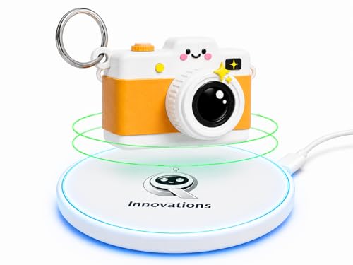 Q Innovations Cute Global Bluetooth Tracker, Waterproof, Rechargeable