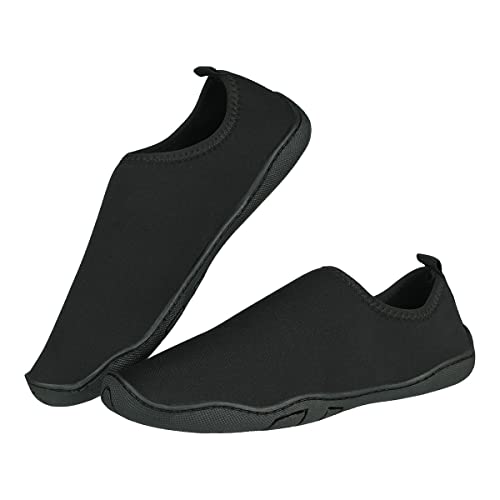 Tênis Aquático Hibrido para Trilha Pesca Camping e Jet Praia Cor:Preto;Tamanho:35/36;Genero:Unissex
