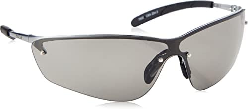 Bolle Silium - Silium Smoked Lens Safety Glasses Metal Frame