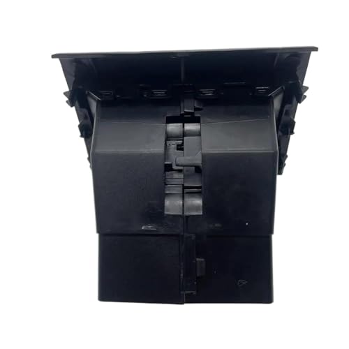 Aération climatisation arrière pour Skoda Octavia diffuseur d'air optimal 1ZD819203