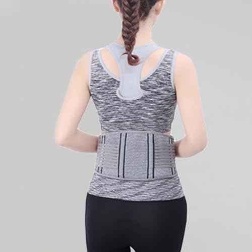 Faja lumbar elástica para soporte y protección de cintura miniatura 5