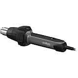 Leichtes Profi-Heissluftgebläse stufenloser Temperatureinstellung bis 630°C mit 80° Kaltstufe und regelbarer 2-Stufen-Regulierung der Luftmenge 150-500 l/min