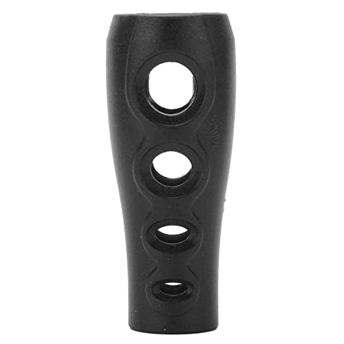 Yuecoom Scuba Diving Regulator Hose Protector, Vented Regulator Protective Sleeve Diver Gear Replacement (Black)