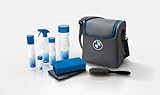 BMW Customer Care Kit for Seal & Protect, Complete Car Wash and Detailing Set with Carrying Bag