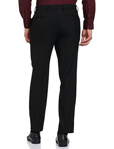 Image of Marks & Spencer Men Straight Fit Mid Rise Casual Pants