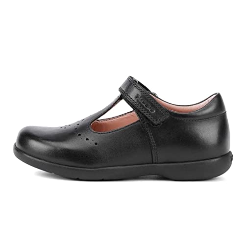 Geox NAIMARAGIRL3 Urban Ballerina Junior Black