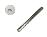 925-1 MM Straight Steel Stamp Sterling Silver Purity Metal Marking Jewelry Stamping Tool