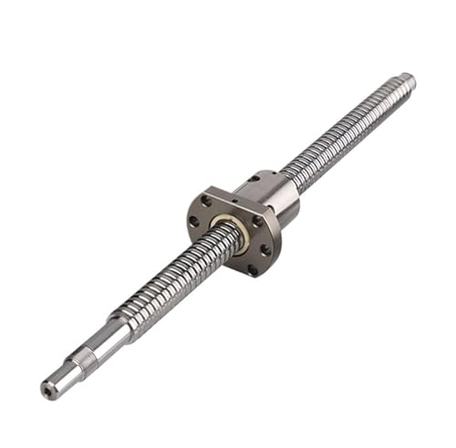Metal Ball Screw nut SFS1620 Ball Screw Length 150-550mm Single-nut Ball Screw(400mm)