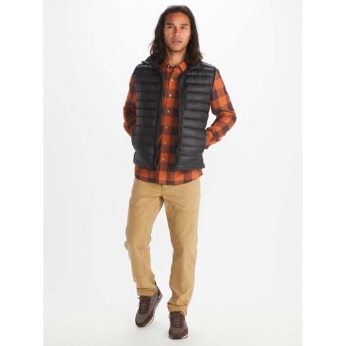 Chaleco Highlander Marmot repelente al agua y aislamiento térmico ligero para frío 6