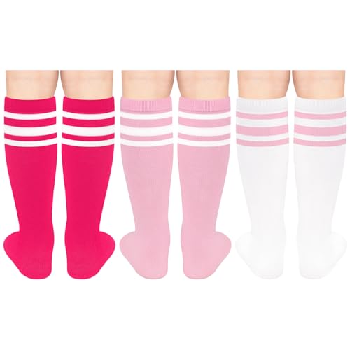 Image of Sarfel Toddler Soccer Socks Kids Soccer Socks Youth Soccer Socks Kids Baseball Socks Girls Softball Socks Boys Football Socks