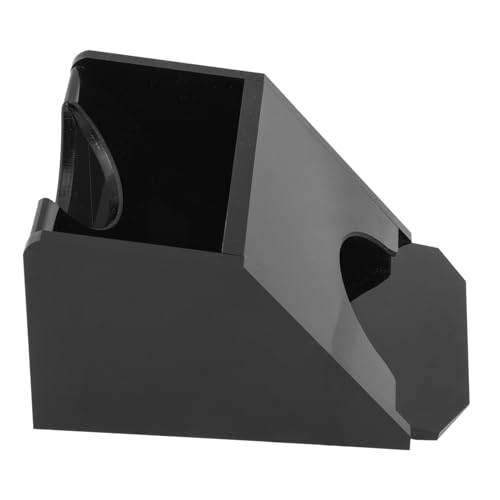 FAVOMOTO Portable Poker Boot Dealers Card Shoe Acrylic Card Dealer for Authentic Experience