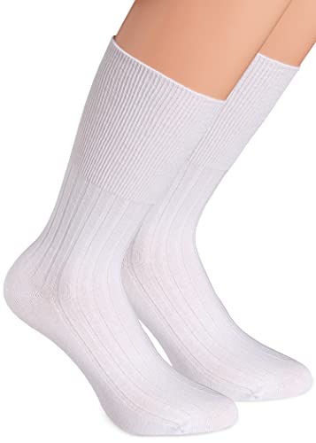 alber's SANITARIO - Multipack 5 Paires | Chaussettes en Coton